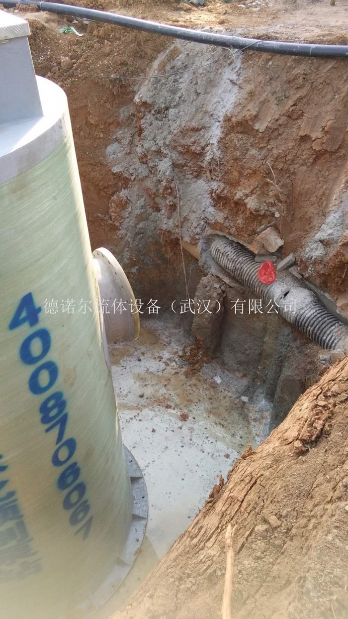 東湖綠道一體化泵站安裝現(xiàn)場1