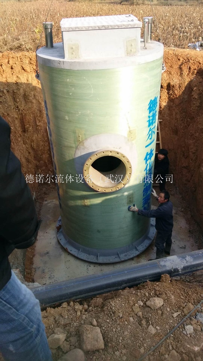 東湖綠道一體化泵站安裝現(xiàn)場4
