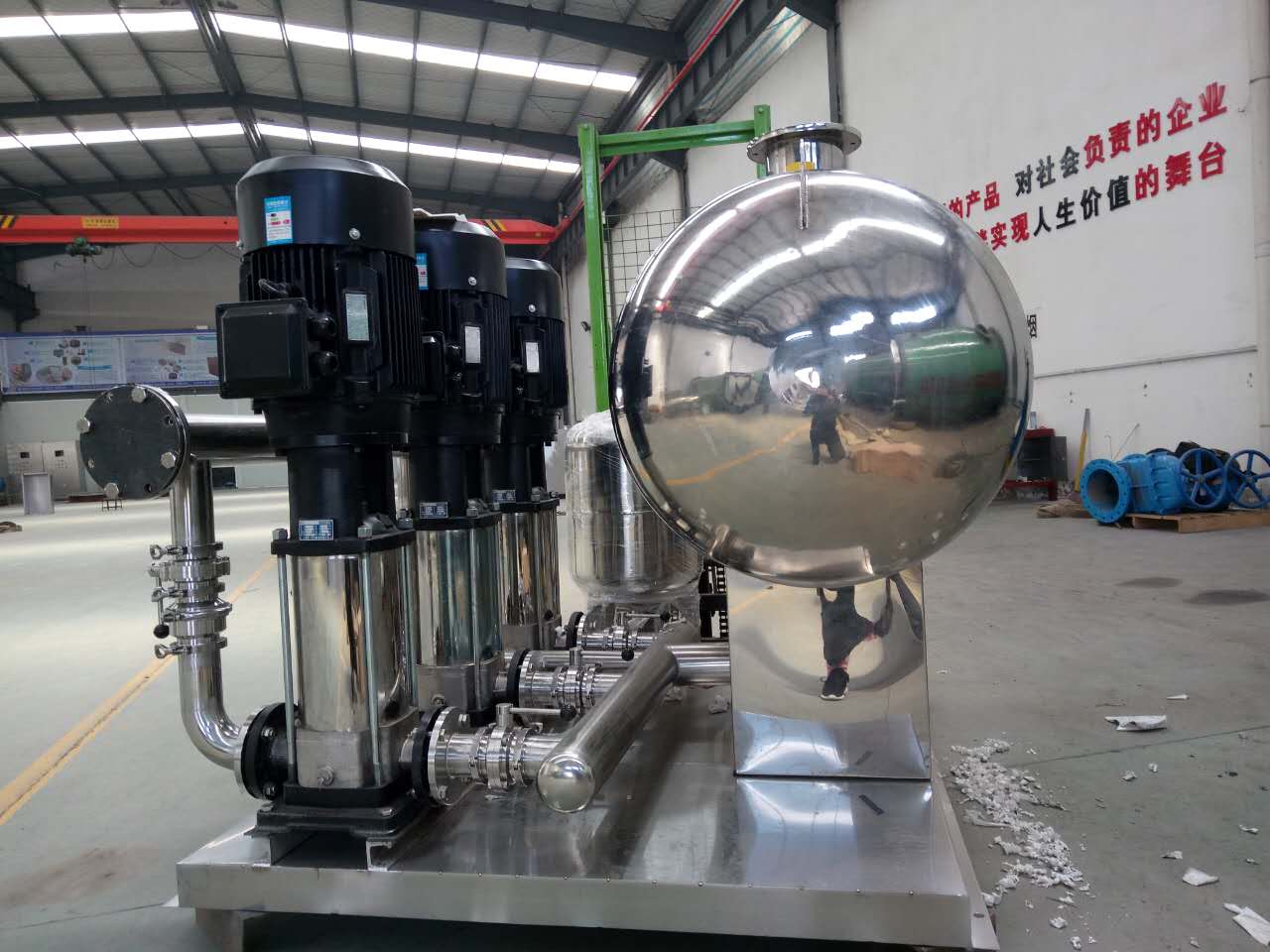 荊州市公安局無負(fù)壓供水設(shè)備項(xiàng)目 荊州市公安局無負(fù)壓供水設(shè)備項(xiàng)目