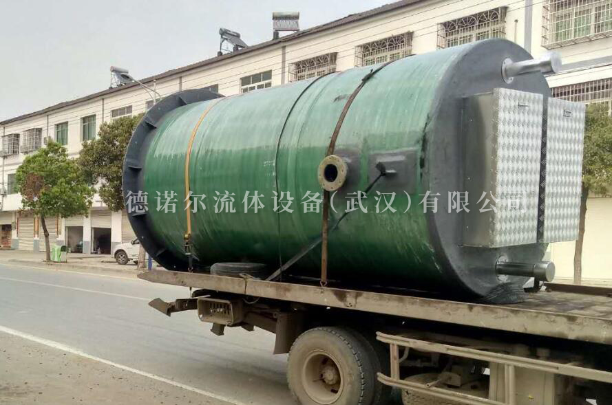冷水3號(hào)一體化預(yù)制泵站1 冷水3號(hào)一體化預(yù)制泵站1