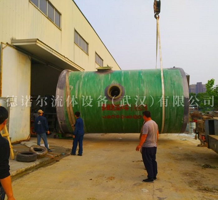 一體化原水取水預制泵站 一體化原水取水預制泵站