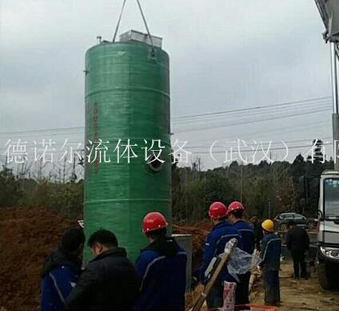 水利一體化預制泵站 水利一體化預制泵站