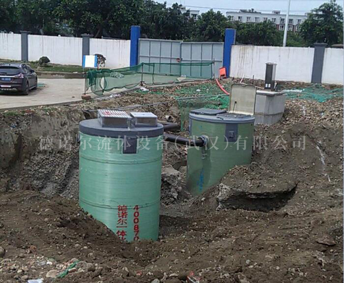 玻璃鋼一體化污水提升泵站 玻璃鋼一體化污水提升泵站