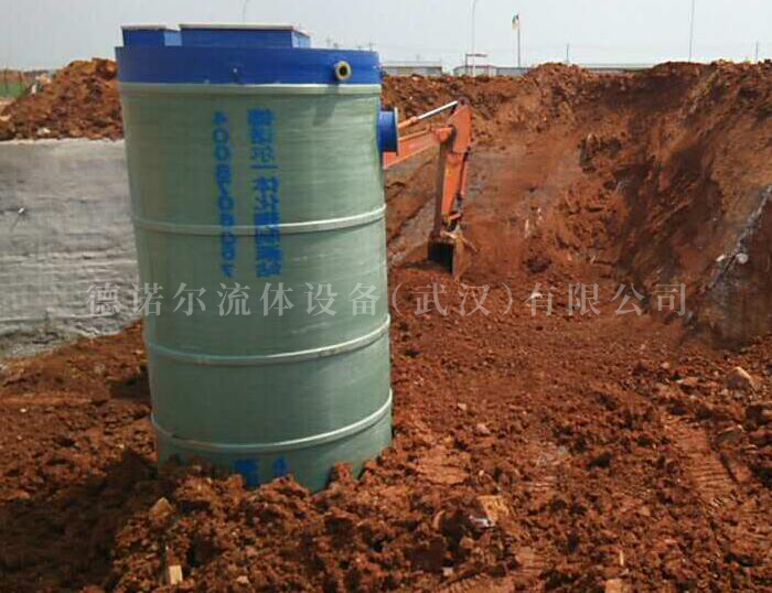 大型一體化污水提升泵站 大型一體化污水提升泵站