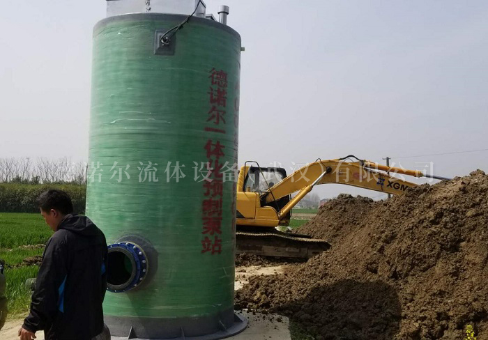 旅游景區(qū)污水提升泵站 旅游景區(qū)污水提升泵站
