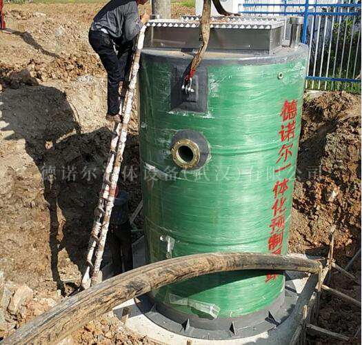 成品一體化污水泵站 成品一體化污水泵站