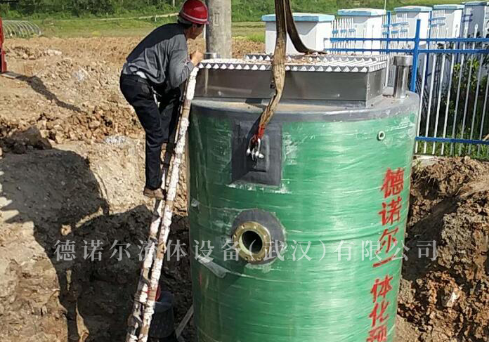 雙河鎮(zhèn)污水管網(wǎng)一體化預(yù)制泵站項(xiàng)目 雙河鎮(zhèn)污水管網(wǎng)一體化預(yù)制泵站項(xiàng)目